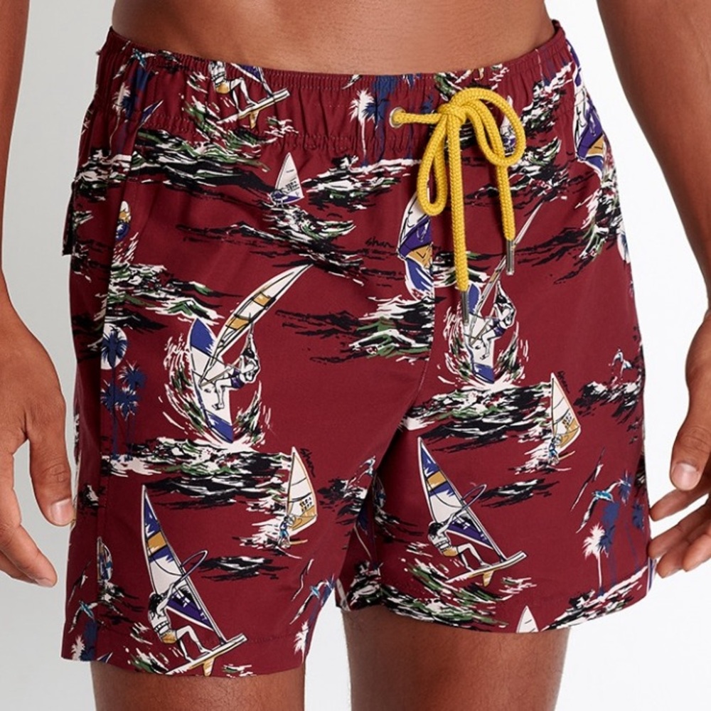 BRAND NEW Shan Classic fit, swim trunks in Medium